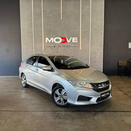 HONDA CITY 1.5 LX 16V FLEX 4P AUTOMÁTICO